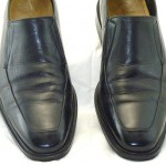 Cole Haan Black slip ons loafers Nike Air 9.5 D