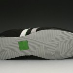 Hugo Boss by BOSS Green Victoire Neo Mens Sneakers in Black 50237970-001