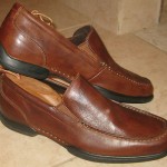 Mens Cole Haan Nike Air Brn Leather Classic Loafers sz 10 M