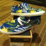 Vans Rata Vulc Aloha Floral Classic Blue 9 Slip On Canvas Half Cab Sk8 Hi