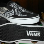 Vans TNT III Slip On,Taka Hayashi,Mens U.S. Size 13