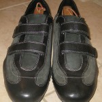 Mens Cole Haan Nike Air Blk Leather Classic Loafers sz 12 W ~ Excellent