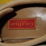 COLE HAAN COUNTRY ,BEIGE LEATHER CASUAL SHOES SIZE 11.5 M