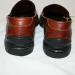 Cole Haan Nike Air Brown Leather Loafers Slip On Shoes Men’s Size 8