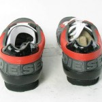 DIESEL Take Grey/Red Sneakers Mens size 13 D New $89