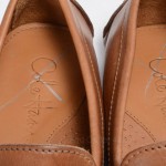 COLE HAAN 9 brown leather AIR BRYCE DRIVER VENETIAN slip on loafer shoe $168