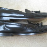 COLE HAAN Slip on Loafers with Tassel.  Black, size 13 D
