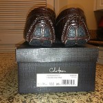 COLE HAAN Brown Loafer Driver Shoe Howland Bit II Size 10.5M