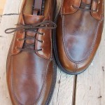 Cole Haan Mens Dress Shoes Size 10M Brown Leather Casual Comfort Lace Up Oxfords