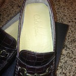 COLE HAAN Brown Loafer Driver Shoe Howland Bit II Size 10.5M