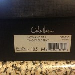 COLE HAAN Brown Loafer Driver Shoe Howland Bit II Size 10.5M