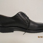 Men’s Cole Haan Oxfords 5 Eye Black Leather CO0067 Preowned Worn Once Size 9.5 M