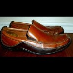 MENS COLE HAAN BROWN LEATHER COMFORT LOAFERS SHOES SIZE 11 M
