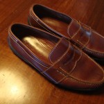 COLE HAAN Mens Medium Brown Slip On Casual Loafers – Size 11.5 Medium