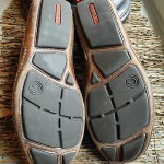 Cole Haan ~ Vintage Brown Leather Penny Loafer/Driving Moc ~ US Size 8.5 M
