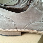 New $378.00 Cole Haan Vincenti Wing Oxford Men’s US 8.5 M Fossil Suede