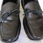 Men’s Cole Haan Black Leather Boat Driving Loafers/Mocassins – Size 11