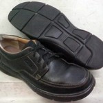 Clarks Mens XTRLite Sphinx Black Leather Casual Oxfords Shoes 86214 size 9.5 M