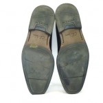Cole Haan Black slip ons loafers Nike Air 9.5 D