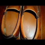 MENS COLE HAAN BROWN LEATHER COMFORT LOAFERS SHOES SIZE 11 M