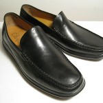 Men’s Cole Haan Black Leather Loafer Shoes, Size 10.5 M