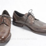 COLE HAAN 9.5 brown leather VINCENTI wingtip lace up oxford dress shoe NEW $378