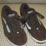 Vans Giulietta Brown suede size Men’s 10 shoes