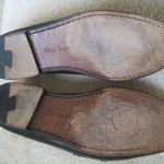 COLE HAAN Slip on Loafers with Tassel.  Black, size 13 D