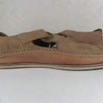 11M Men Tan COLE HAAN Resort Leather Strap Loafer