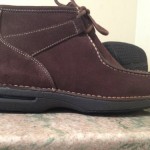 Cole Haan Nike Air Brown Suede Boots Size 8 Medium In Excellent Condition