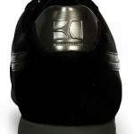 Hugo Boss Men’s Lace Up Fashion Sneakers Silvans Black 50235181 New Authentic