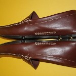 COLE HAAN WOMEN’S LEATHER , BROWN DRIVING MOCCASINS SIZE 8 B VGUC