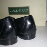 Cole Haan Woven Leather Men’s Loafers 10.5 Pristine