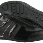 Hugo Boss Orange Label by Hugo Boss Kempton Sneakers in Black all sizes HOT DEAL