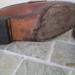 FAB COLE HAAN RESORT FULL GRAIN SADDLE & BROWN LEATHER LOAFER SLIP ON MENS 10.5