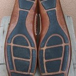 MENS COLE HAAN DRESS SHOES SIZE 11M BROWN LEATHER CASUAL SLIP ON DRIVER LOAFERS