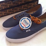 NIB Men’s Vans Authentic CA Brushed Twill Flint Stone Lace Up SZ 10 Era low