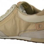 New $95 DIESEL Take Men’s Shoes Size US 10 EU 43  Pebble / Light Ecru