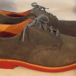 Cole Haan Men’s Gray Suede Saddle Shoes Size 9.5 M New