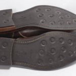 COLE HAAN 11.5 dark brown leather AIR CANTON 2 GORE slip on loafer shoe $198