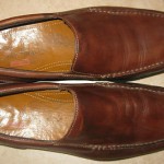 Mens Cole Haan Nike Air Brn Leather Classic Loafers sz 10 M
