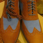 Cole Haan Men’s Air Colton Casual Wing Tip Oxford Charro/Topz NEW