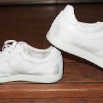 Hugo Boss Orange Label Casual Lace Up Sneakers 50188653 Size 12 White Pre-Owned