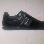 Hugo Boss Orange Label by Hugo Boss Kempton Sneakers in Black all sizes HOT DEAL