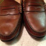 MENS COLE HAAN PINCH PENNY LOAFERS 9.5 D BROWN