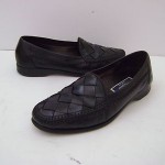 Vintage BRAGANO COLE HAAN Italian Weave Loafers leather Slip-on Shoes 8.5M 8.5 M