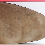 ► COLE HAAN NIKE AIR ◄ Mens US 10 Brown marble leather casual loafer driving Moc