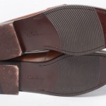 COLE HAAN 13 tan brown DOUGLAS PENNY LOAFER leather slip on MOC TOE shoe  NEW