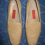 Cole Haan . Men’s Slip On Shoe . Beige . 12M