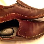 COLE HAAN ~ MENS NIKE AIR Edition BROWN SOFT LEATHER DRIVING LOAFERS SZ 11M